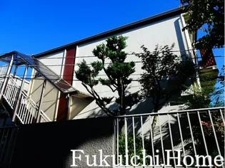 東京都渋谷区初台2【アパート】の外観