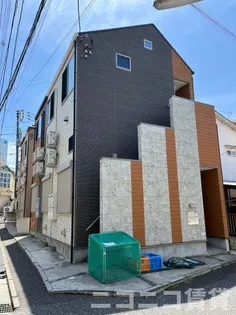 東京都北区滝野川3【アパート】の外観