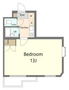シャルマンハイツHori【0】【2階】の間取り