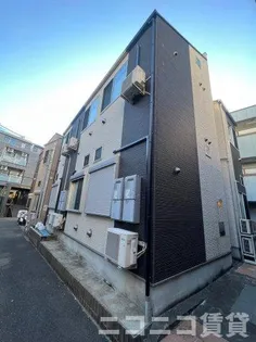 東京都新宿区西早稲田1【アパート】の外観