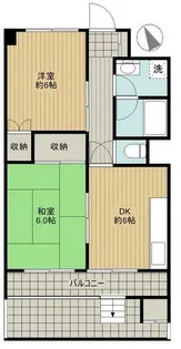 ソルトハイムI【1階】の間取り