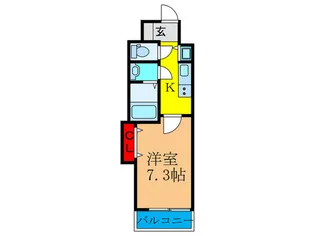 Luxe新大阪SOUTH【5階】の間取り