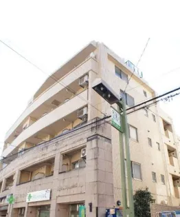 アクシア千駄ヶ谷【2階】の外観