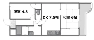 EXCEED飯能【4階】の間取り