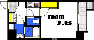 プレディアコート十日市【4階】の間取り