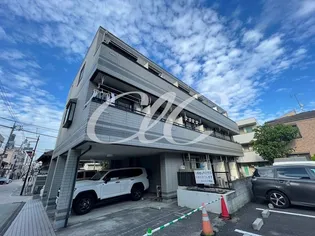 東京都足立区千住4【マンション】の外観