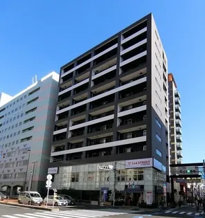 ベルファース戸越スタティオ【8階】の外観
