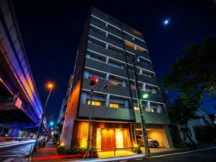 東京都世田谷区深沢8【マンション】の外観