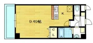 ホワイトスクエア【2階】の間取り