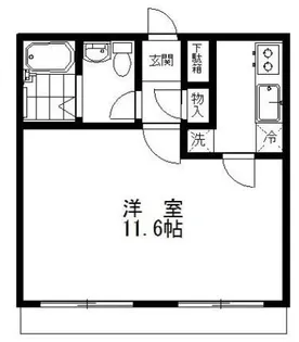 アクシーズグランデ三ノ輪【3階】の間取り
