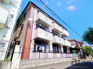 埼玉県所沢市美原町3【アパート】の外観
