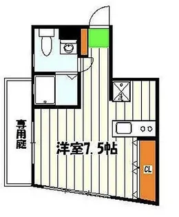 KIレジデンス【1階】の間取り