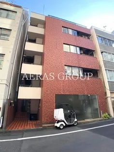 ハイツ新富町【5階】の外観