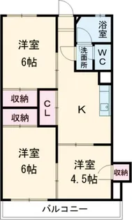 セゾン・セイ【4階】の間取り