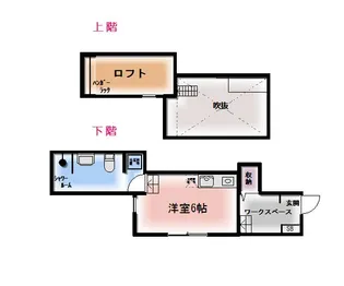 プルミエール【1階】の間取り