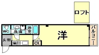 バルゴ ツバイ【2階】の間取り