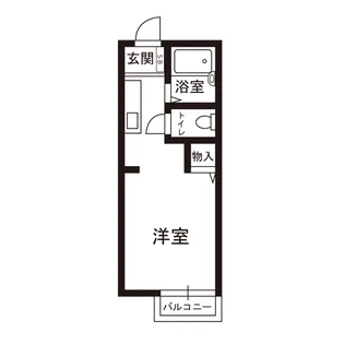 エトワールハイツ【2階】の間取り