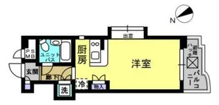 ワコーレ目白【4階】の間取り