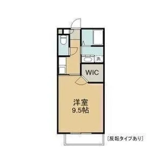 アルベールC棟【1階】の間取り