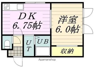 アネックス36【1階】の間取り
