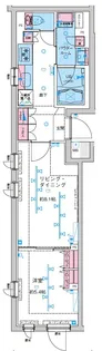 GENOVIA新大塚【1階】の間取り
