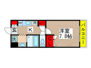 Grace桜井【1階】の間取り
