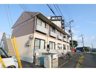 コーポブルークラウドの外観