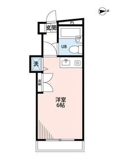 メゾンド・キリイ【4階】の間取り