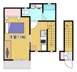 NsI【2階】の間取り