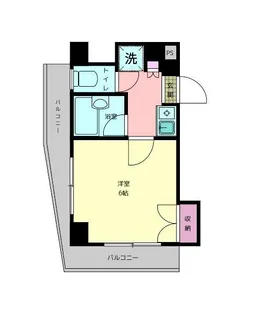 三敬ビル【3階】の間取り