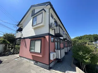 パークハイツ泉【1階】の外観
