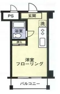 インペリアルさちが丘【3階】の間取り