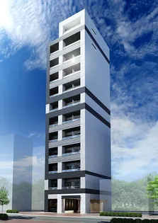 東京都品川区上大崎2【マンション】の外観