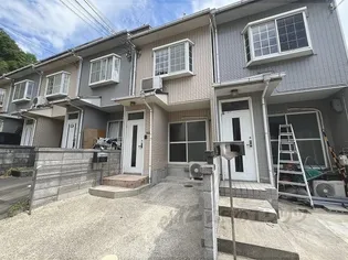京都府京都市山科区四ノ宮小金塚【一戸建】の外観
