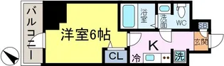 THE PASEO新小岩【5階】の間取り