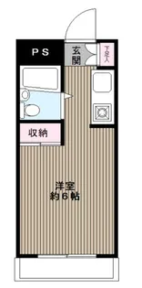 マイステージ本蓮沼【1階】の間取り