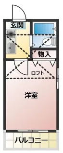 リエス稲田堤【2階】の間取り