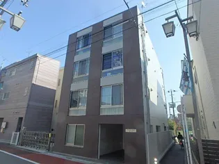 東京都品川区東大井1【マンション】の外観