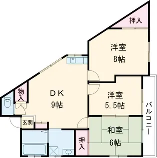 BBMビル【3階】の間取り