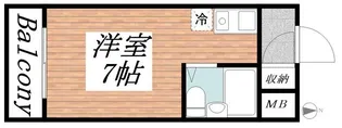 リッチライフ伊川谷I【3階】の間取り