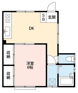 根本ハイム【2階】の間取り