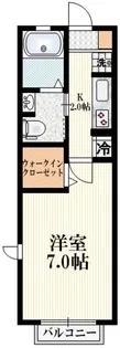 紅葉丘パークサイドヴィラI【2階】の間取り
