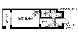 ドゥーエ新百合ヶ丘【5階】の間取り