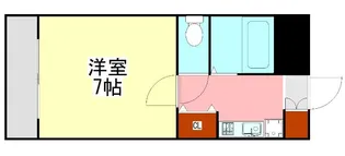 セルシオ近大東【2階】の間取り