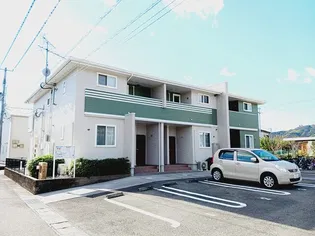 サンサンアルバの外観