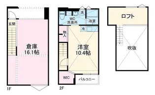 KOBUKE BASEの間取り