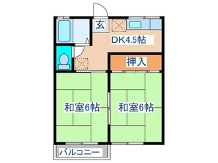 アンデルセンIII【2階】の間取り