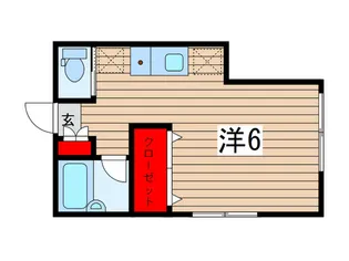 ブレッツァ西千葉【1階】の間取り