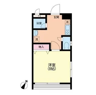 サンヒルズIII【3階】の間取り