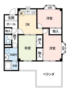 サントップタウンズ3【2階】の間取り